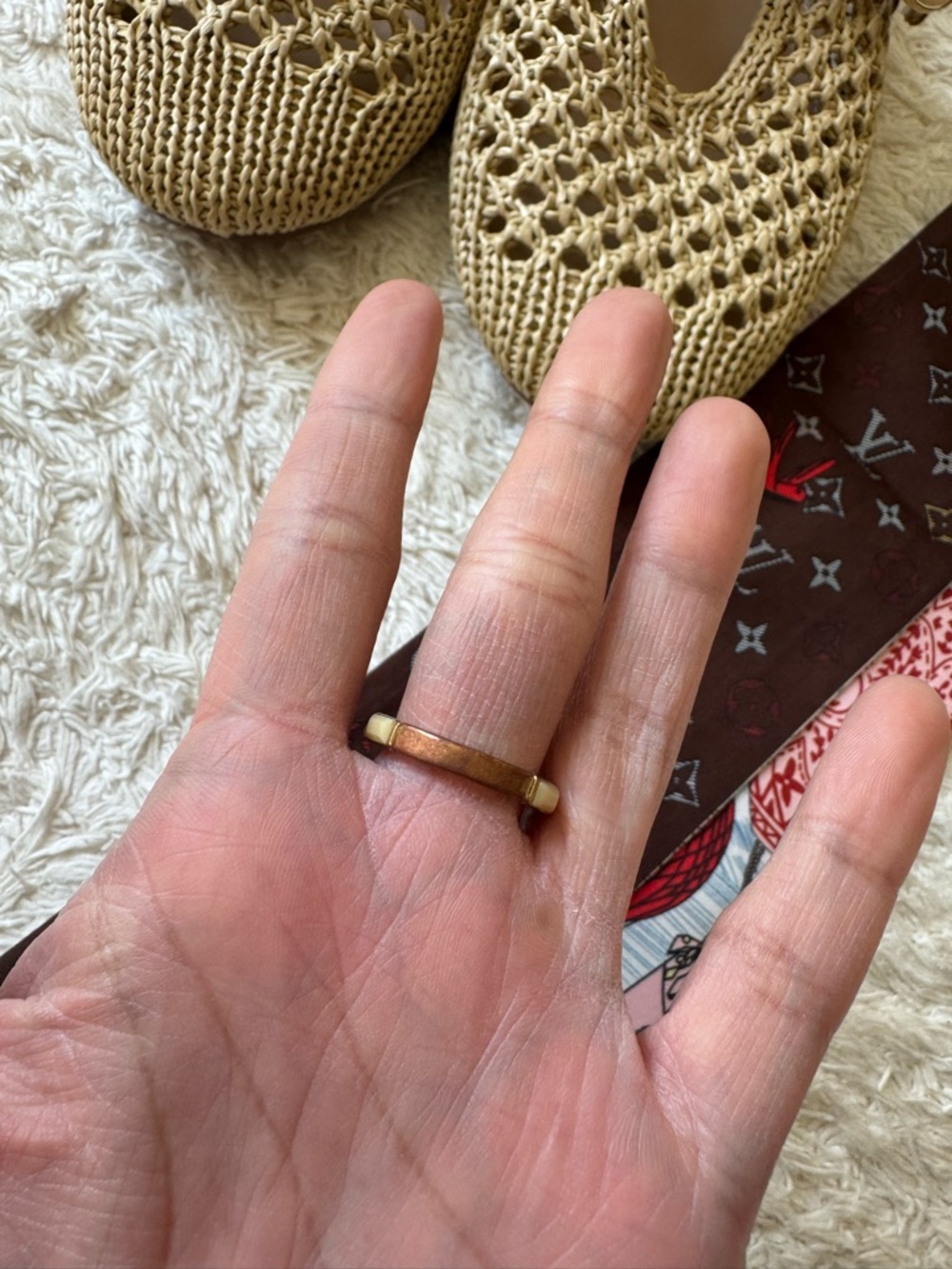 Coach cocktail ring - Picture 4 of 5